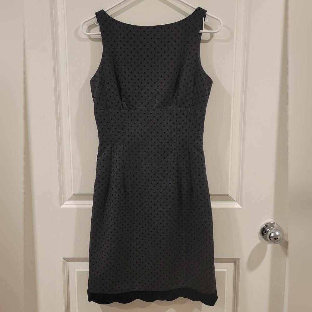 Nanatte Lepore Wool Velvet Dress Size 2